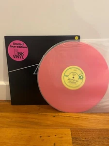 MINT! Pink Floyd Dark Side of the Moon Tour Edition Pink Vinyl 12" Record 1988 - Picture 1 of 4