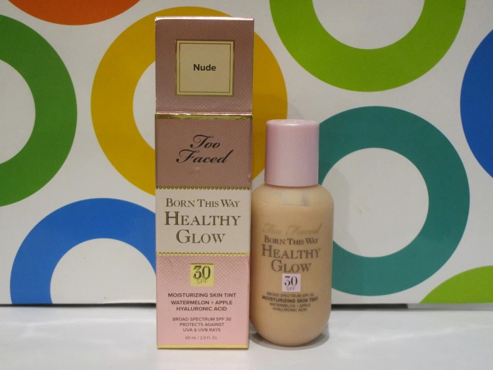 TOO FACE ~ РОДИЛСЯ ТАКИМ ОБРАЗОМ ЗДОРОВЫЙ БЛЕСК УВЛАЖНЯЮЩИЙ ОТТЕНОК КОЖИ ~ ГОЛАЯ - Изображение 1 из 1