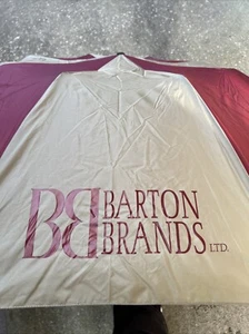 Vintage Barton Brands Promotional Umbrella Barton Distilling Brands - Picture 1 of 6