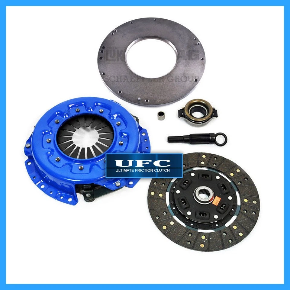 UFC STAGE 2 HD CLUTCH KIT & OEM FLYWHEEL fits 95-01 NISSAN MAXIMA INFINITI i30 - Imagem 1 de 1
