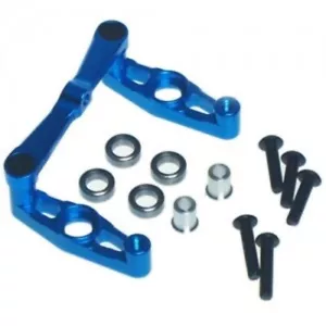 Yeah Racing Blue alloy ball bearing steering kit for Tamiya TT02 TT-02 TT02-042B - Picture 1 of 5