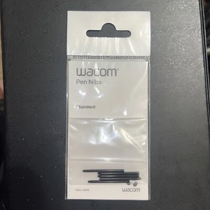 Wacom - Standard Nibs for Previous Generation Pens (5-Pack) - Black - Picture 1 of 4