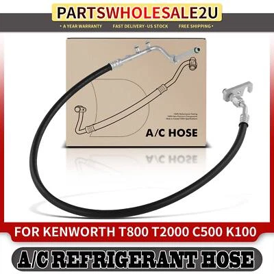 Nuevo conjunto de manguera de línea de descarga de aire acondicionado para Kenworth T270 T370 K270 K370 T800 T400 Foto 1 de 4