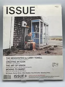 Issue Magazine No. 6 Fine Art Photography Culture Larry Towell - Imagen 1 de 1