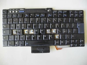 Tastiera IBM Thinkpad T500 R60e R500 R60 R61e R61i R61 W500 T60 T61 T61p 39T0971 - Picture 1 of 2