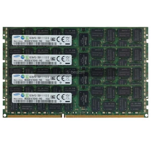 DDR3L Ram 8 GB PC3L-12800R 1600MHz ECC Registered Server RDIMM Memory 1.35V lot - Picture 1 of 9