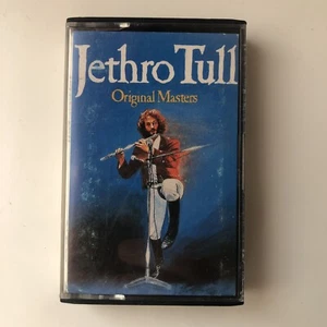 Jethro Tull - Original Masters - Cassette Tape Album 1985 Chrysalis Chrome Tape - Picture 1 of 2