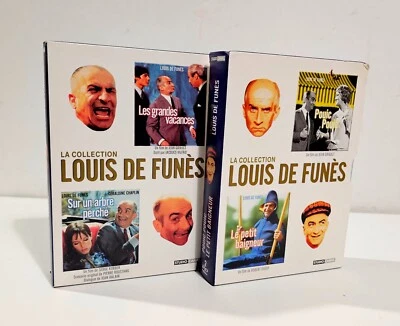 2 BOX SET - 4 DVD LA COLLECTION LOUIS DE FUNES- - Immagine 1 di 4