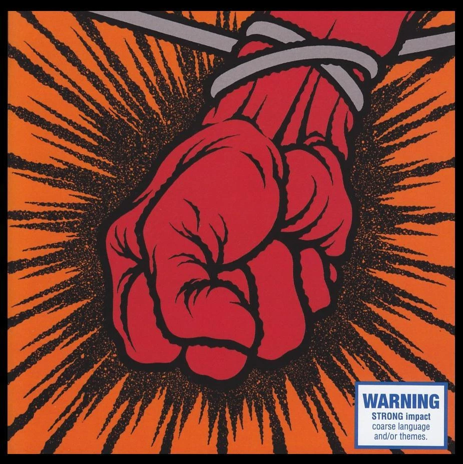 METALLICA - ST ANGER CD ~ FRANTIC~SOME KIND OF MONSTER +++ JAMES HETFIELD *NEW* - image 1 of 1
