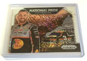 Austin Dillon 2020 Panini Prizm Racing National Pride White Sparkle Prizm #7 - Picture 1 of 1