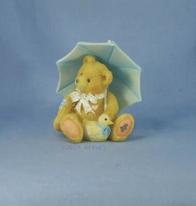 Cherished Teddies NOS NIB "Showers Of Friendship" April 914789 - Picture 1 of 5