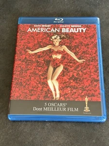 AMERICAN BEAUTY BLURAY KEVIN SPACEY ANNETTE BENING SAM MENDES VF - Picture 1 of 2