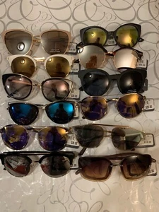 New Massini by Foster Grant Designer Sunglasses 100% UVA & UVB Free Shipping - Picture 1 of 75