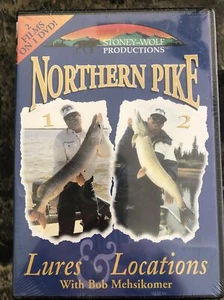 Northern Pike Lures and Locations DVD - Picture 1 of 2