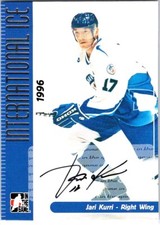 2006-07 ITG International Ice Autographs Jari Kurri Auto Finland #A-JK2