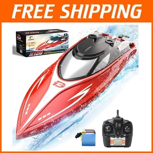 Family-Friendly High-Speed RC Boat with Easy Controls and Self-Righting Design - Picture 1 of 8