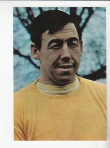 Gordon Banks Legend England German Poly Sticker / Card 1971 #25 - Picture 1 of 2
