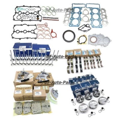 Kit de reconstrucción y sincronización de motor OEM 3.0T apto para AUDI Q7 A8 CREC CRED CREH CREG Foto 1 de 4