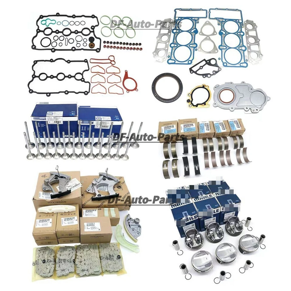 Kit de reconstrucción y sincronización de motor OEM 3.0T apto para AUDI Q7 A8 CREC CRED CREH CREG Foto 1 de 4