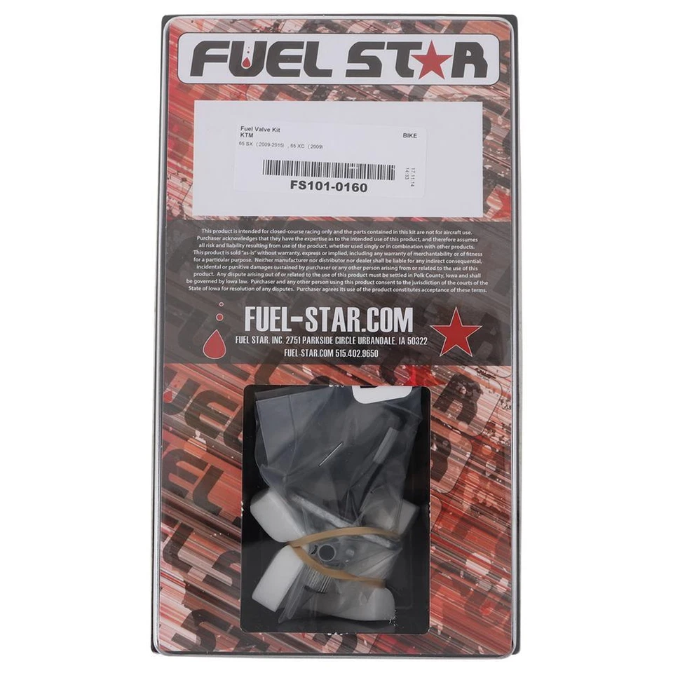 FUEL STAR FS101-0160 FUEL VALVE KTM 65 SX 2009 - Photo 1/1