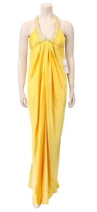 ¡NUEVO! Vestido adornado de seda MARC BOUWER (NUEVO CON ETIQUETAS) (TALLA 0) - Imagen 1 de 3
