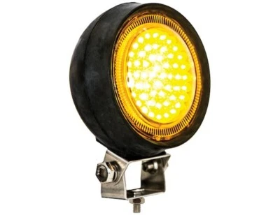 Buyers Products #1492111 - 5 INCH AMBER LED SEALED RUBBER FLOOD LIGHT - Image 1 of 3