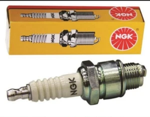NGK BR7EF x 8 Spark Plugs for Jaguar XJ 5.3 1973-1993 - Picture 1 of 5
