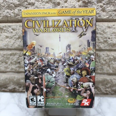 Sid Meier's Civilization IV: Warlords (PC, 2006) - Image 1 of 4