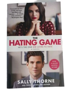 The Hating Game [Movie Tie-In] : A Novel by Sally Thorne (2022, Trade Paperback) - Imagen 1 de 6