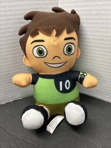 Toy Factory Ben 10 Tennyson Ten Cartoon Network 8” Plush Stuffed Toy - Picture 1 of 8