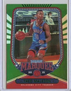 Panini Chronicles Green #270 Theo Maledon 2020-21 carpa - Imagen 1 de 1