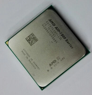 AMD A10 7890K 7870K 7860K 7850K 7800B 8750B Quad-Core Socket FM2+APU Desktop CPU - Image 1 of 4