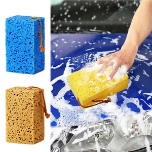 2X Car Wash Sponge Car Cleaning Large Sponges All Purpose Sponges for Cleaning - Picture 1 of 15