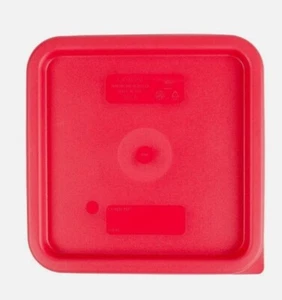 Tapa rosa de invierno Cambro SFC6-451 para 6 y 8 qt Camsquares 78514 - Imagen 1 de 1