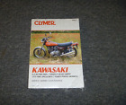 1974 Clymer Kawasaki Z900 Z1000 Kz900 Kz1000 Motorcycle Service Manual M359-3
