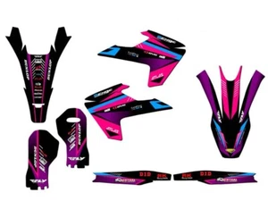 2017-2018 FS SURGE Pink Senge Graphics Kit Compatible with Husqvarna - Foto 1 di 10