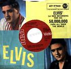 Elvis Presley With The Jordanaires - Stuck On You / Fame And Fortune US 7" .*