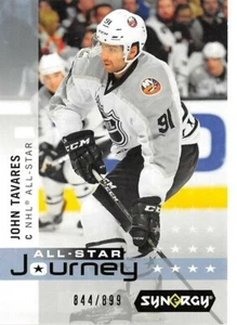 2019-20 Synergy All Star Journey 2nd or Later Appearance #AP2 John Tavares /899 - Picture 1 of 2
