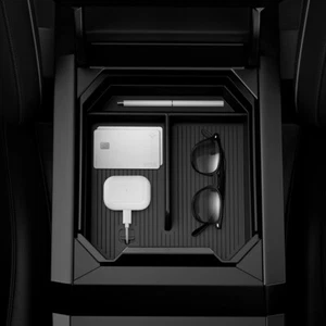 For Tesla Cybertruck | Spigen Upper Tray Center Console Organizer | Non Slide - Imagen 1 de 15