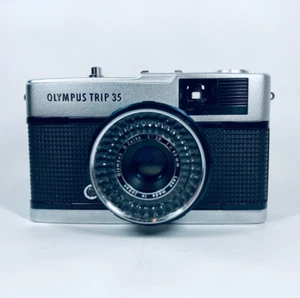 [NEAR MINT] Olympus TRIP 35 Point & Shoot 35mm Film Camera From JAPAN - Picture 1 of 13