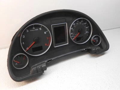 2007 Audi A4, седан спидометр кластер миль/ч OEM 8E0920951N TS0370 - Изображение 1 из 4
