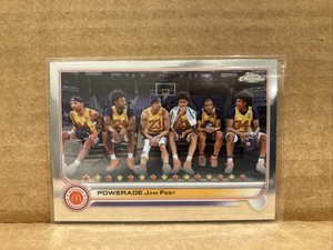2023 Topps Chrome McDonalds All American POWERADE JAM FEST #97
