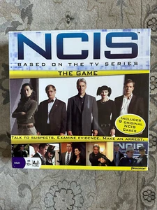 NCIS The Game (Based On The TV Series) Board Game NEW, Sealed - Picture 1 of 2