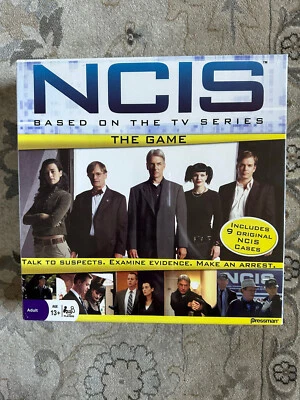 NCIS The Game (Based On The TV Series) Board Game NEW, Sealed - Image 1 of 2
