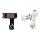 Cell Phone Tripod Mount Cold Shoe Smartphone Tripod Adapter for 2.36-3.54in