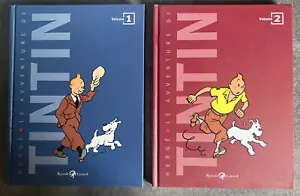 LE AVVENTURE DI TINTIN (Hergé) - Volumi 1 e 2 - Rizzoli Lizard - Foto 1 di 2