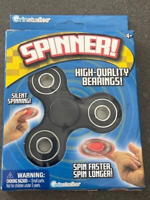 Grin Studios Fidget Spinner 蓝色 — 第 1/2 张图片