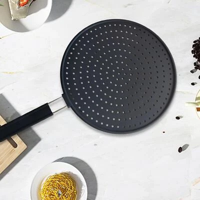 11.02'' Silicone Splatter Screen Sieve for Cooking Frying Pan Restaurant - Image 1 of 4