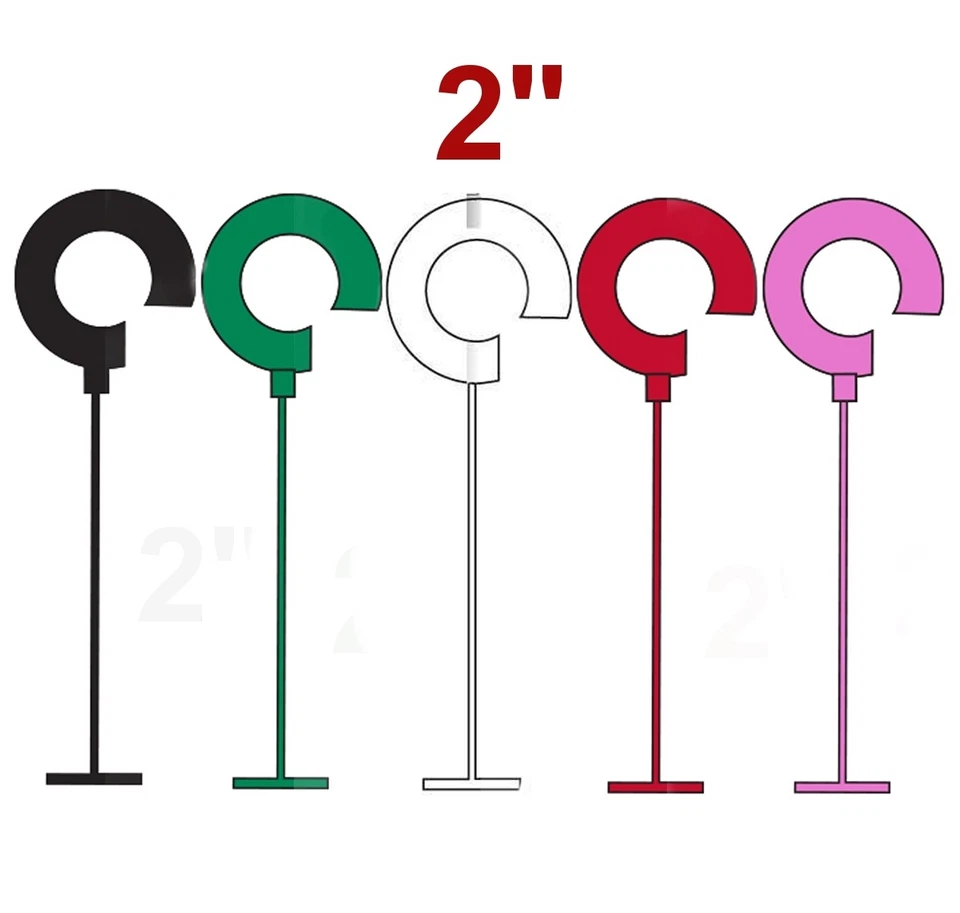 J HOOK 2" Plastic Fasteners Barbs STANDARD REGULAR Tagging GUN Choose Color /Qty - Image 1 of 1