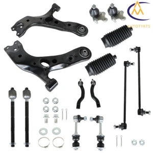 Front Lower Control Arm Ball Joint Tie Rod Kit K620586 For Toyota RAV4 2006-2018 - Picture 1 of 14